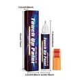 thumbnail image 3 of Vxdvou Car Paint Repair Pen 12ml, Scratch Removal Pen for Automotive Touch-up, Efficient Minor Scratch & Mark Repair, Car Cleaning Supplies, Vehicle Paint Restoration & Finish Repair Tool, 3 of 9