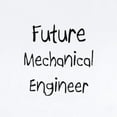 thumbnail image 2 of CafePress - Future Mechanical Engineer Infant Bodysuit - Baby Light Bodysuit, Size Newborn - 24 Months, 2 of 4