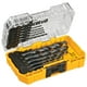 thumbnail image 2 of Juego de Brocas de Taladro DEWALT Negro/Dorado, 14 piezas; DWA1184, 2 of 3