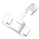 thumbnail image 1 of Yuarrent Soporte de ducha Universal sin ventosa soporte de cabezal de ducha sin perforaciones soporte de baño ajustable rotación de 360 Juegos de accesorios de baño, 1 of 6