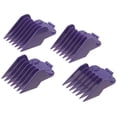 thumbnail image 5 of ANDIS Barber Salon Master Dual Magnetic Hair Clipper Comb Guide Set CL-01415, 5 of 8