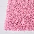 thumbnail image 5 of Safavieh Athens Talia Solid Shag Area Rug, Pink, 4' x 6', 5 of 13