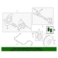 thumbnail image 2 of New Genuine Nissan A01-Pads / Shoes D40609HM0A OE, 2 of 10