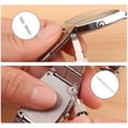 thumbnail image 3 of MENKEY Watch Spring Bar Tool Set for Watch Wrist Strap Repair Kit, 108PCS Extra Watch Band Pins, 3 of 7