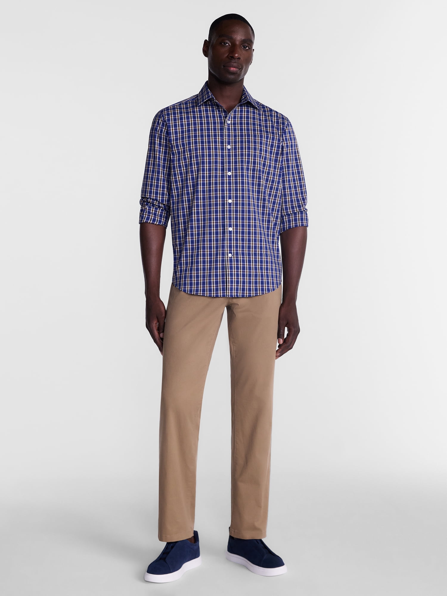 George Men's Straight Fit Chino Pants, Sizes 29-42