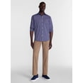 thumbnail image 2 of George Men's Straight Fit Chino Pants, Sizes 28-42, 2 of 5