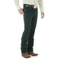 thumbnail image 2 of Wrangler Men's 0936 Cowboy Cut Slim Fit Jeans Dark Green KMT 38X30, 2 of 3
