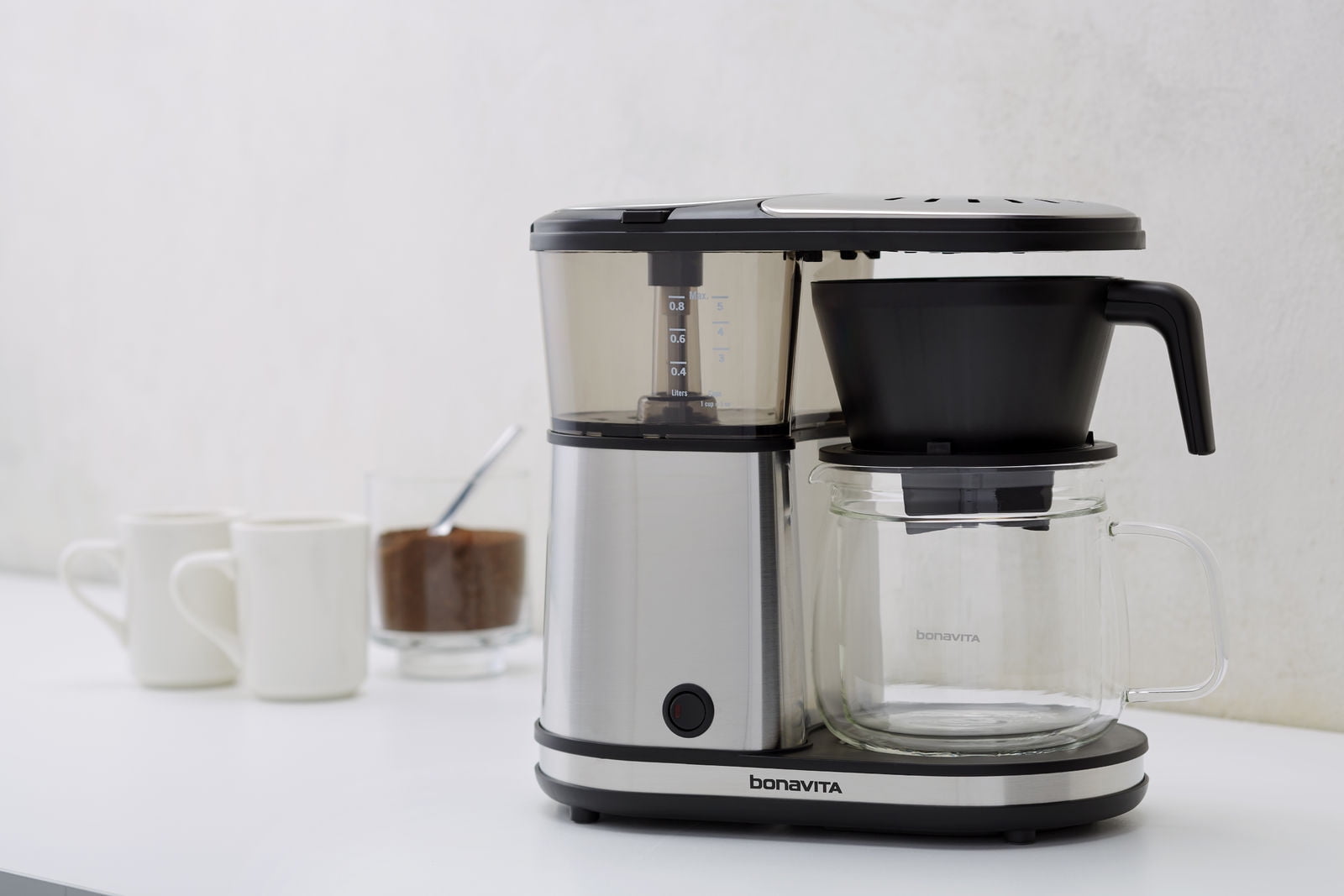 Bonavita 5-Cup Stainless Steel Carafe Coffee Brewer – The Concentrated Cup
