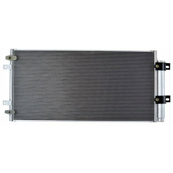 A/C Condenser - Compatible with 2012 - 2014 Ford Edge Sport Utility 2.0L 4-Cylinder 2013