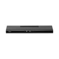 thumbnail image 1 of Campana de Pared 24 Slim Midea Negro Mate, 1 of 4