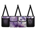 thumbnail image 2 of KUIFORTI Car Trunk Organizer, Purple Butterfly Car Accessories Marble Car Organizer for SUV/Truck/MPV, Hanging Car Storage Organizer with 4 Pocekts, Frees Trunk Floor, Sturdy Space Saving Expert, 2 of 6