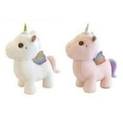 Unicorn Plush Toys with Wings Pillow