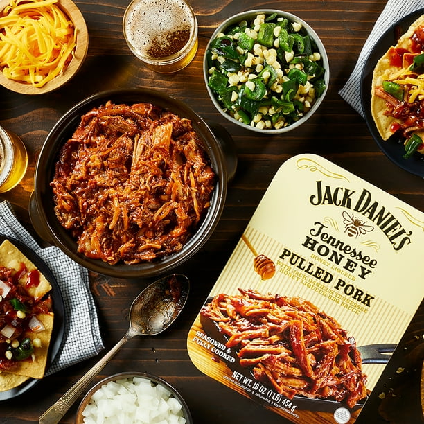 Hy Vee Bbq Sauce Jack Daniels Tennessee Honey Pulled Pork Jack