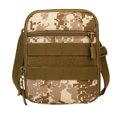 thumbnail image 1 of Soidarity Accesorio de bolsa organizador impermeable para exteriores, riñonera de camuflaje para el pecho, paquete de accesorios para acampar de viaje Escalada camuflaje marrón Soidarity OD024219-04, 1 of 6