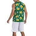 thumbnail image 2 of Naloa Tropical Fruit Basketball Jersey Reversible Men's Mesh Athletic Sports Shirts Training Practice S-4XL4X-Large, 2 of 6