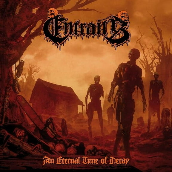 Entrails - An Eternal Time Of Decay - Music & Performance - CD