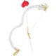 thumbnail image 2 of BRIGHTFUFU 1 Juego de arco de flecha de Cupido, disfraz de Cupido para fiesta de San Valentín, arco de flecha, accesorio de Cosplay de Cupido, 2 of 7