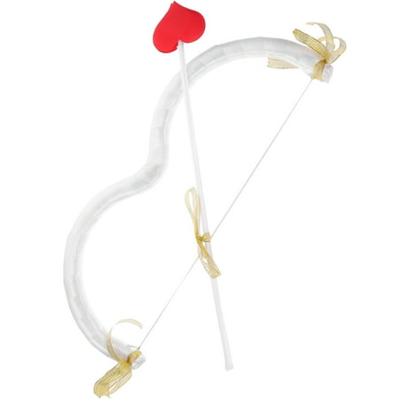 MLINS Valentine Cupid Costume Compound Bow Archery Kit Arrows Prom Woman