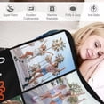 thumbnail image 3 of AISENIN Custom Best Friend Blanket with Photos Personalized Customized Blankets with Photos Picture Text Customized Gifts for Friend Birthday, 3 of 5
