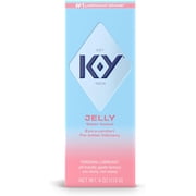 KY Jelly Personal Lubricant, 4 oz