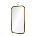 thumbnail image 3 of Signature Home Collection Vintage Rectangular Wall Mirror - 39.5" - Gold Frame, 3 of 4