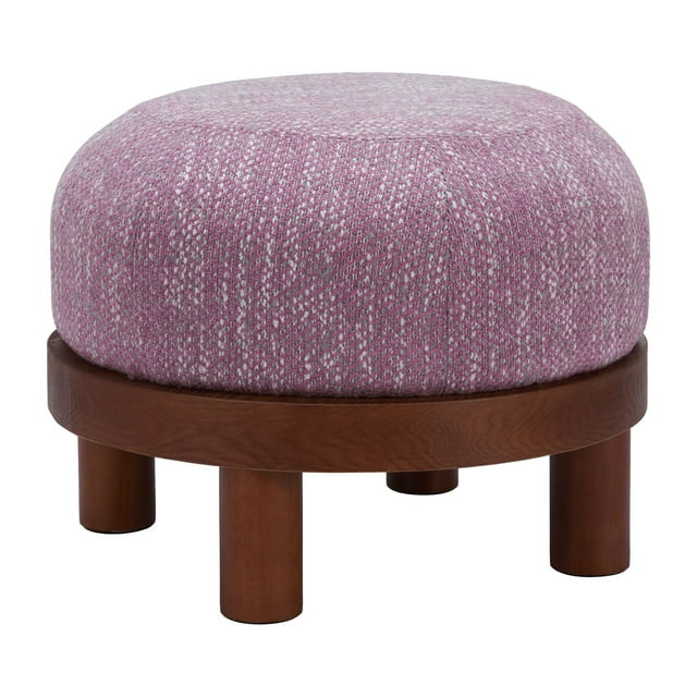 Ottoman Gome Kessa Muebles Morado 57 x 44 x 57 cm