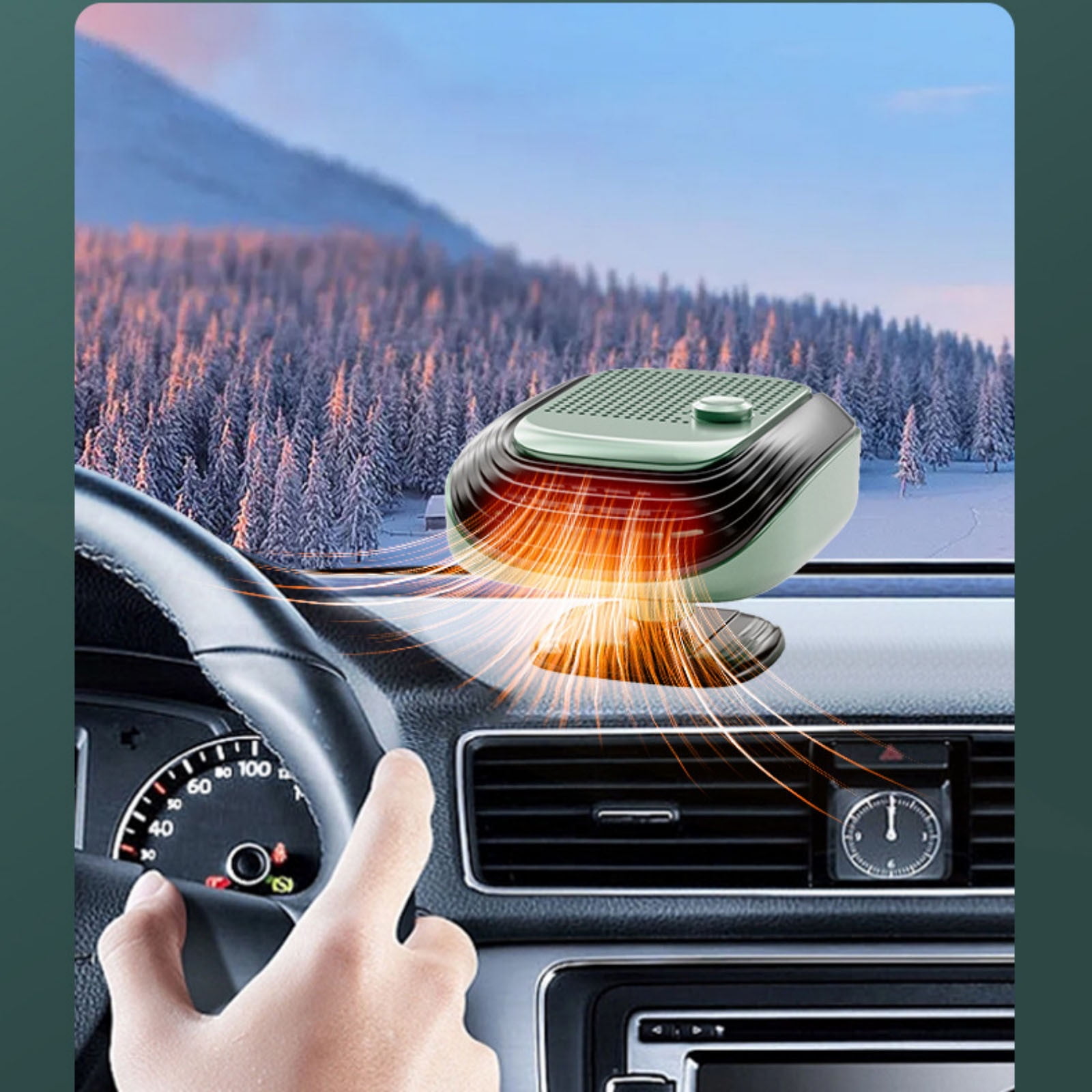 Battery Powered Heaters Cordless Heater For Car Geege Car Heater