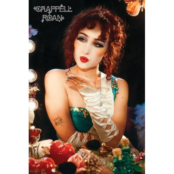Chappell Roan - Midwest Princess - Poster - Wall Art Measures