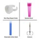 thumbnail image 3 of Kit de herramientas de práctica de extensión de pestañas postizas de 19 piezas maquillaje de pestañas yeacher Injerto de pestañas accesorios, 3 of 7