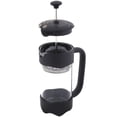 thumbnail image 5 of Any Morning FY92 French Press, 350 ml, Stainless Steel, 3-Layer Filtration, Borosilicate Glass, 11 oz, 5 of 7