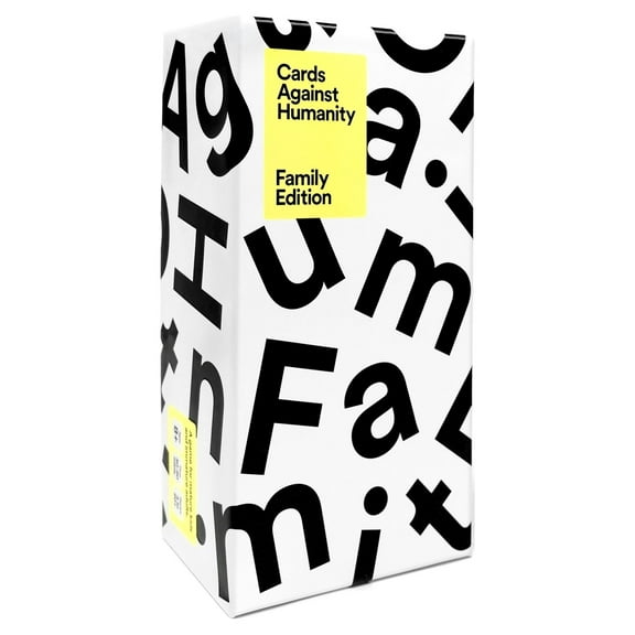 Cards Against Humanity: Family Edition • The Actual Official Family Edition of CAH • Ages 8 