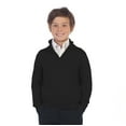 thumbnail image 2 of Gioberti Boy's Knitted Half Zip 100% Cotton Sweater, 2 of 6
