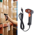 thumbnail image 4 of Lector De Código De Barras, Escáner De Código De Barras Portátil Portátil Con Indicador LED De Zumbador Para Supermercado Para Tienda Para Almacén, 4 of 7