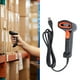 thumbnail image 5 of Escáner De Código De Barras Portátil, Lector De Código De Barras Profesional Con Indicador LED De Zumbador Para Tienda Para Almacén Para Supermercado, 5 of 7