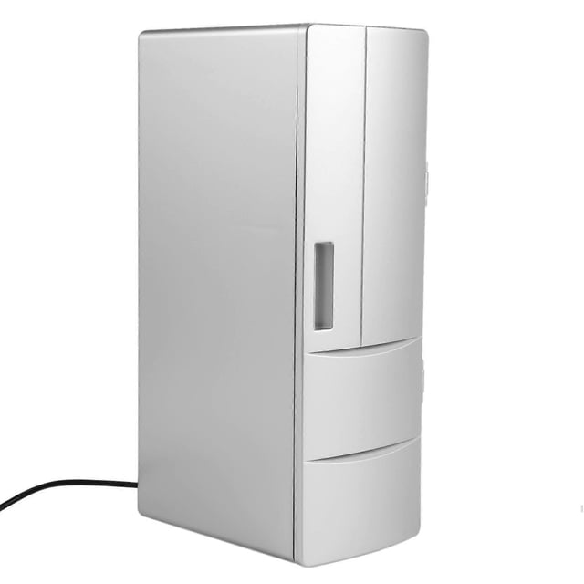 Refrigerator Mini Usb Fridge Freezer Cans Drink Beer Cooler Warmer Travel Refrigerator Icebox Car Of