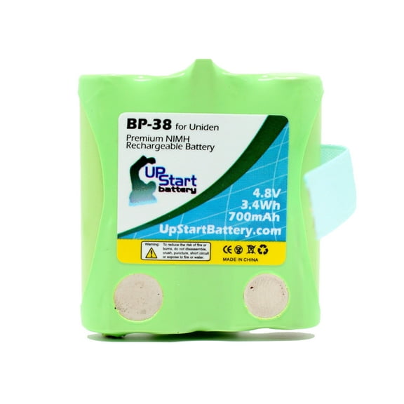UpStart Battery Uniden GMR1088 Battery - Replacement for Uniden Cordless Phone Battery (700mAh, 4.8V, NI-MH)