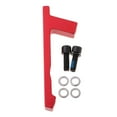 thumbnail image 2 of koolsoo 102mm Front & Rear Disc Brake Mount Adaptor 160 to 180mm Red, 2 of 9