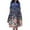 C73 Navy, variant on Nisorays Plus Size Dresses for Women A Line Maxi Dress Tiered Ruffled long Swing Dress with Pockets Elegant V Neck Flowy Long Dresses Royal Blue 4XL