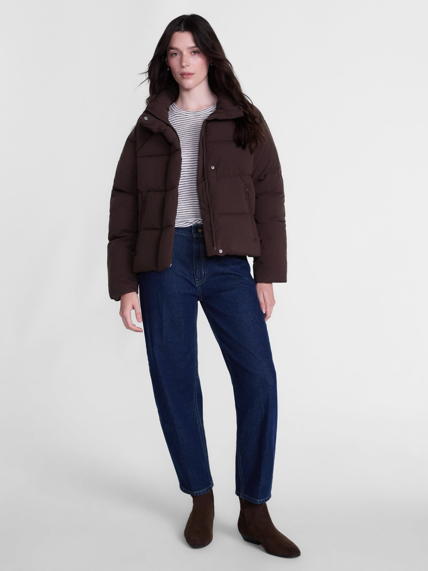 Scenario Women's Swing Puffer Jacket, Sizes XS-XXXL