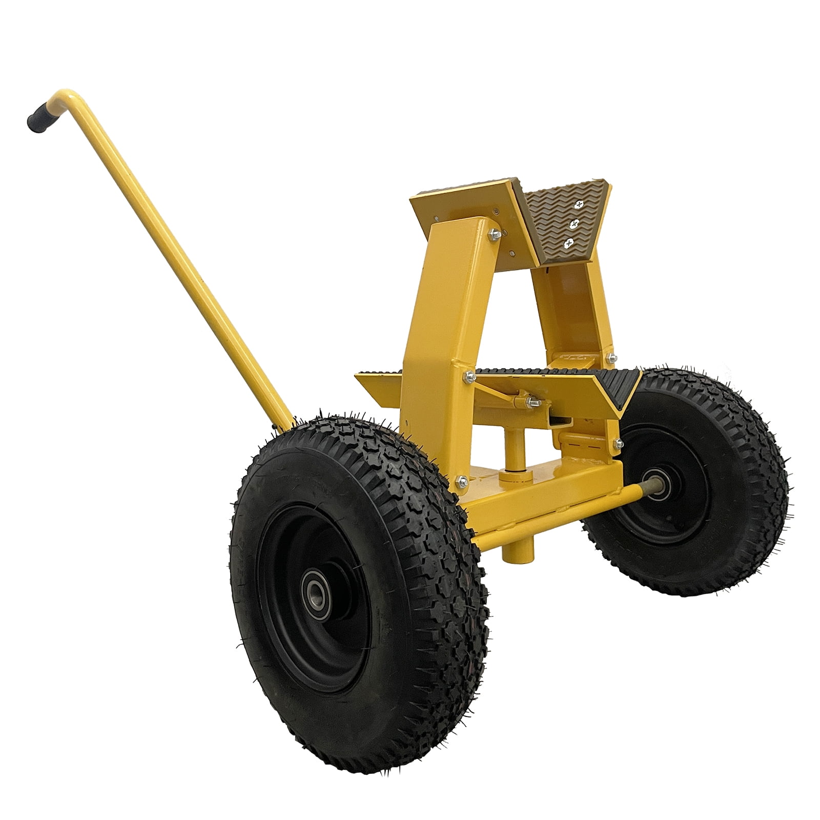 880LB Marble Slab Handling Truck Stone Plate Hand Tool Cart Automatic Cleat Truck