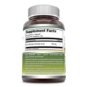 Amazing Formulas Noni 400mg Per Serving 120 Capsules Supplement | Non-GMO | Gluten Free