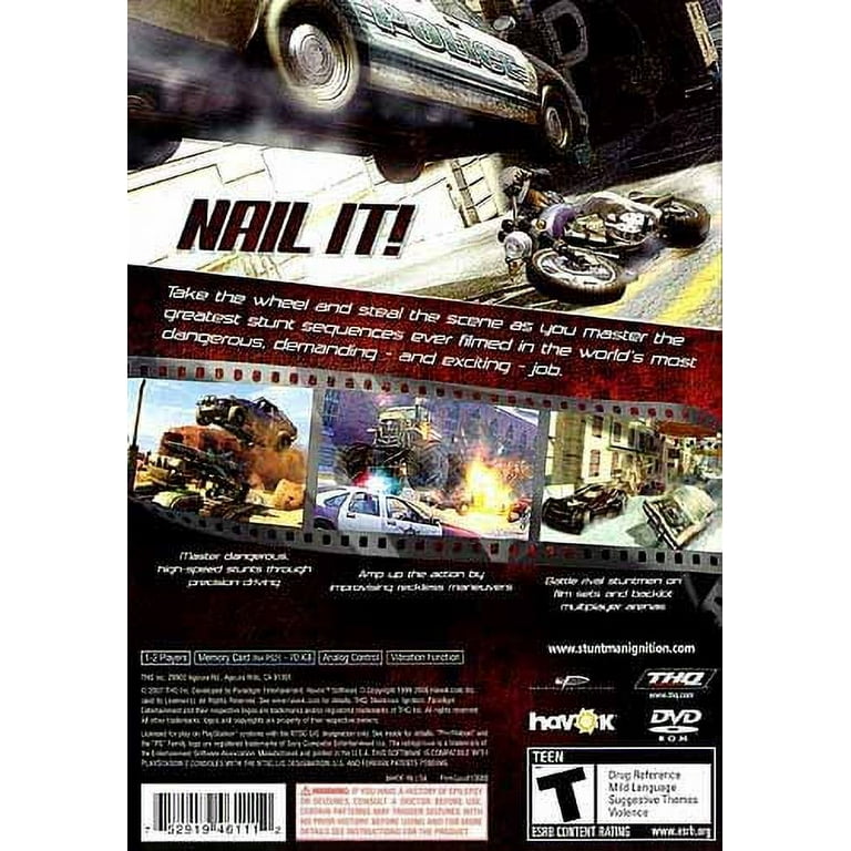 Pre-Owned Stuntman Ignition - PlayStation 2 - Walmart.com