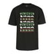 thumbnail image 1 of Camiseta de manga corta Gravity Trading Santa Biker de Navidad para hombre Negro 3X-Large, 1 of 1