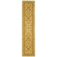 thumbnail image 2 of SAFAVIEH Anatolia Stella Floral Runner Rug, Ivory/Gold, 2'3" x 14', 2 of 5