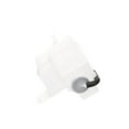 thumbnail image 3 of KarParts360 For Mazda Protege 1995-2003 Non-Pressurized Coolant Reservoir | Plastic Material | White Color | With Cap | With Tubing | Replacement For B6BF15350A, B6BF15350B, 3 of 6