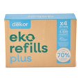 thumbnail image 1 of Dekor Eko Plus Diaper Pail Refills (4 Pack), 1 of 5