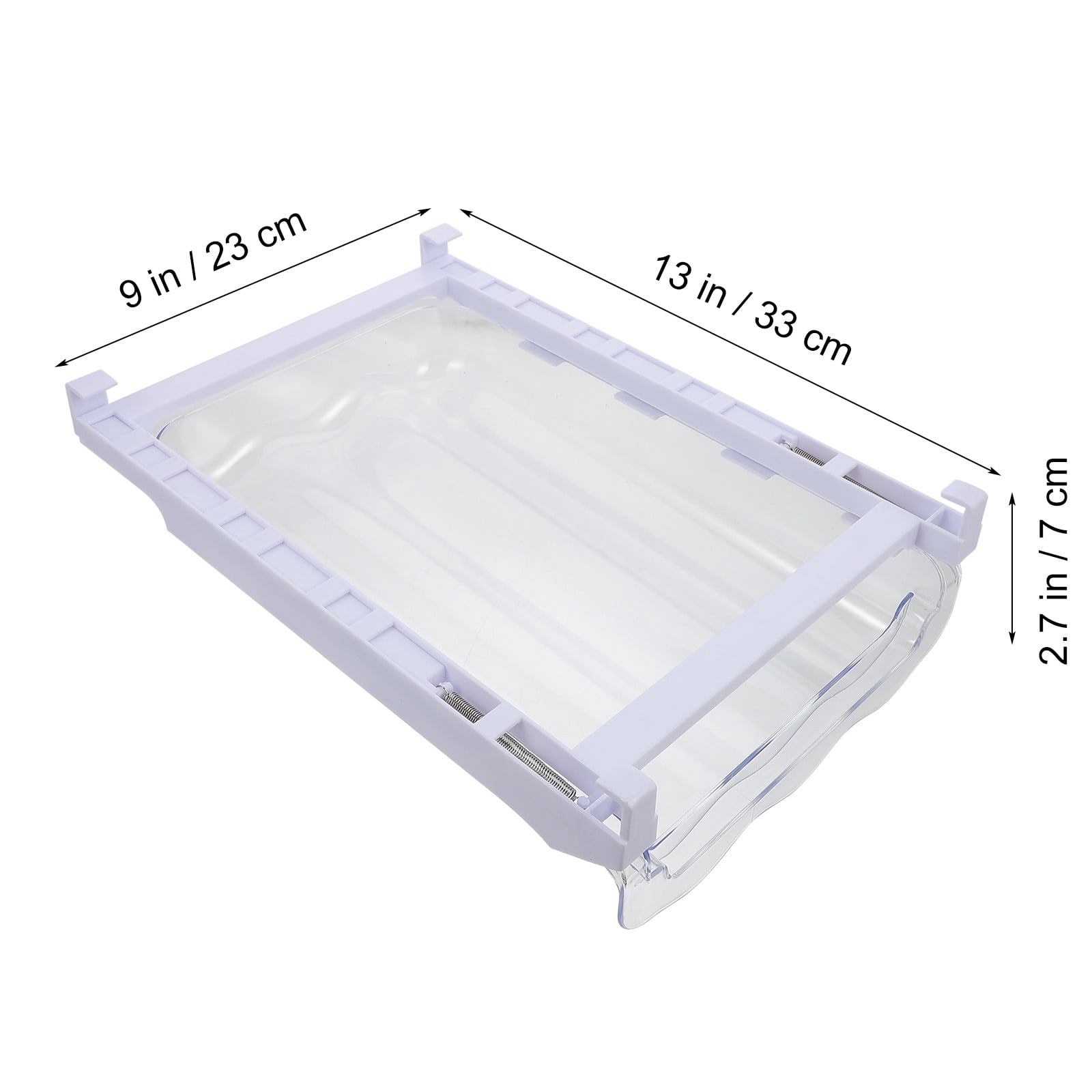 UPKOCH Plastic Egg Box for Space Saving in Kitchen 1Pack