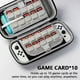 thumbnail image 2 of Funda rígida resistente compatible con Nintendo Switch OLED, mandos Joycons y adaptador de CA - Bolsa protectora para transporte y almacenamiento, 2 of 6