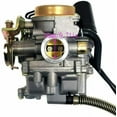 thumbnail image 2 of 139QMB Carburetor for GY6 50cc 49CC 4 Stroke Scooter Taotao 18mm Intake Manifold, 2 of 8