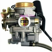 139QMB Carburetor for GY6 50cc 49CC 4 Stroke Scooter Taotao 18mm Intake Manifold